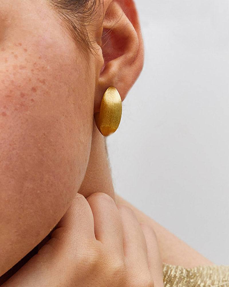 Nanis Orecchini a cerchio "TRASFORMISTA" vintage in oro – Nanis Italian Jewels Outlet