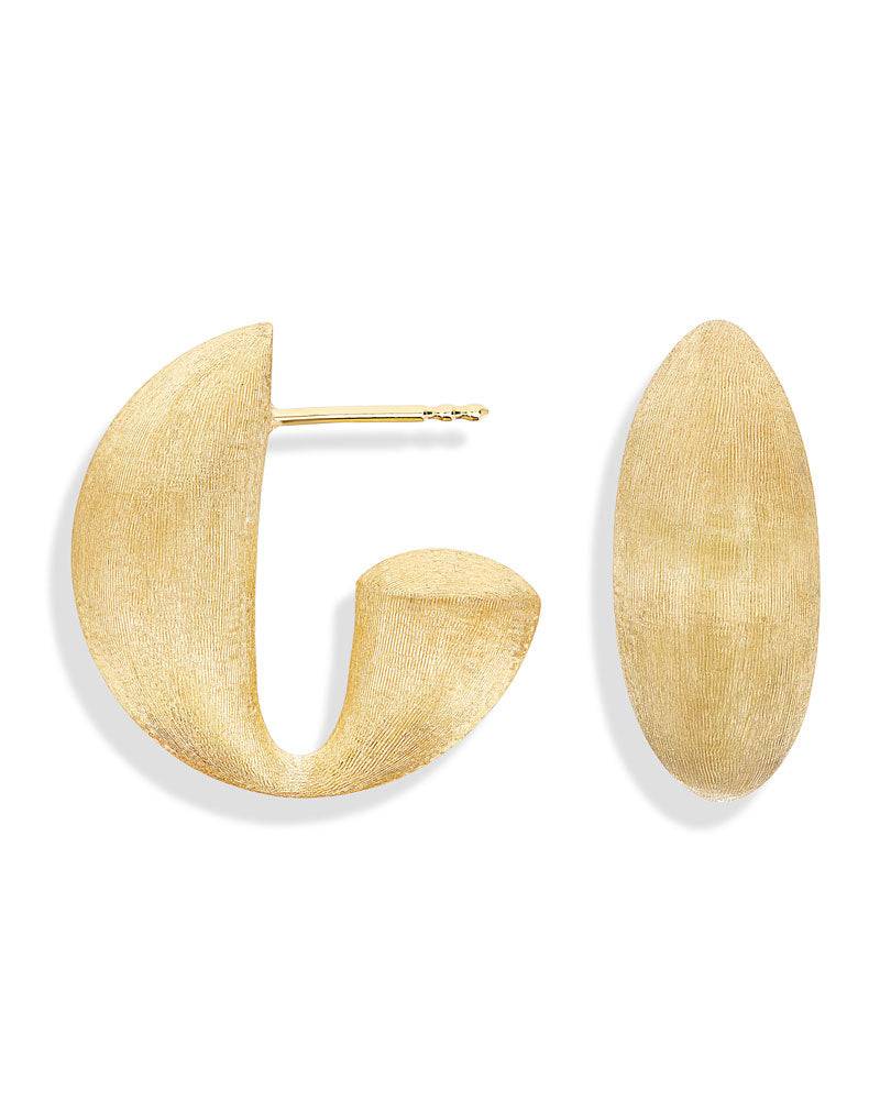 Nanis Orecchini a cerchio "TRASFORMISTA" vintage in oro – Nanis Italian Jewels Outlet