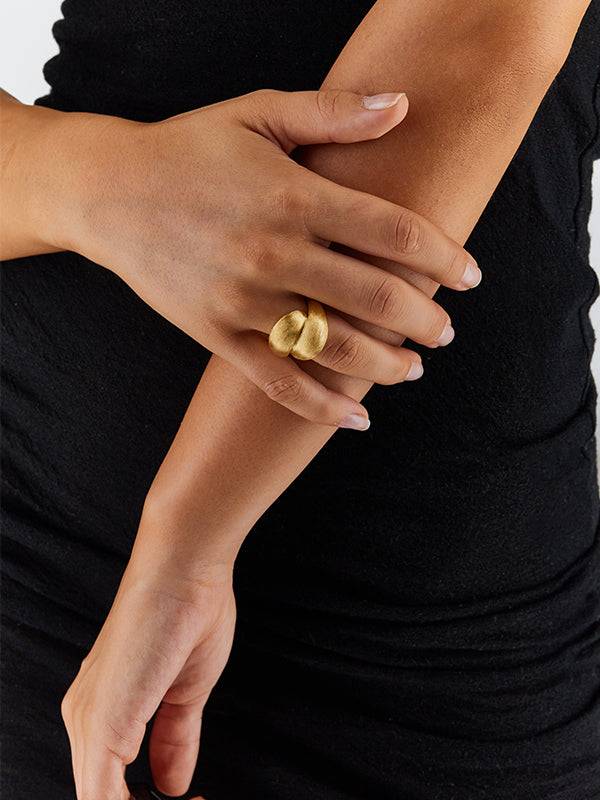Nanis Anello cocktail "TRASFORMISTA" in oro – Nanis Italian Jewels In Vendita