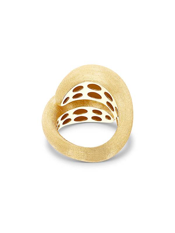 Nanis Anello cocktail "TRASFORMISTA" in oro – Nanis Italian Jewels In Vendita