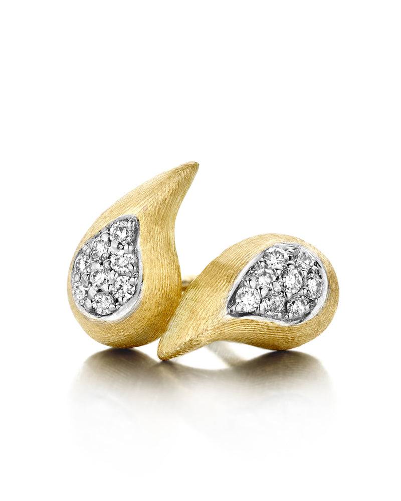 Nanis Orecchini "CASHMERE" 3 in 1 in oro e diamanti – Nanis Italian Jewels Offerte