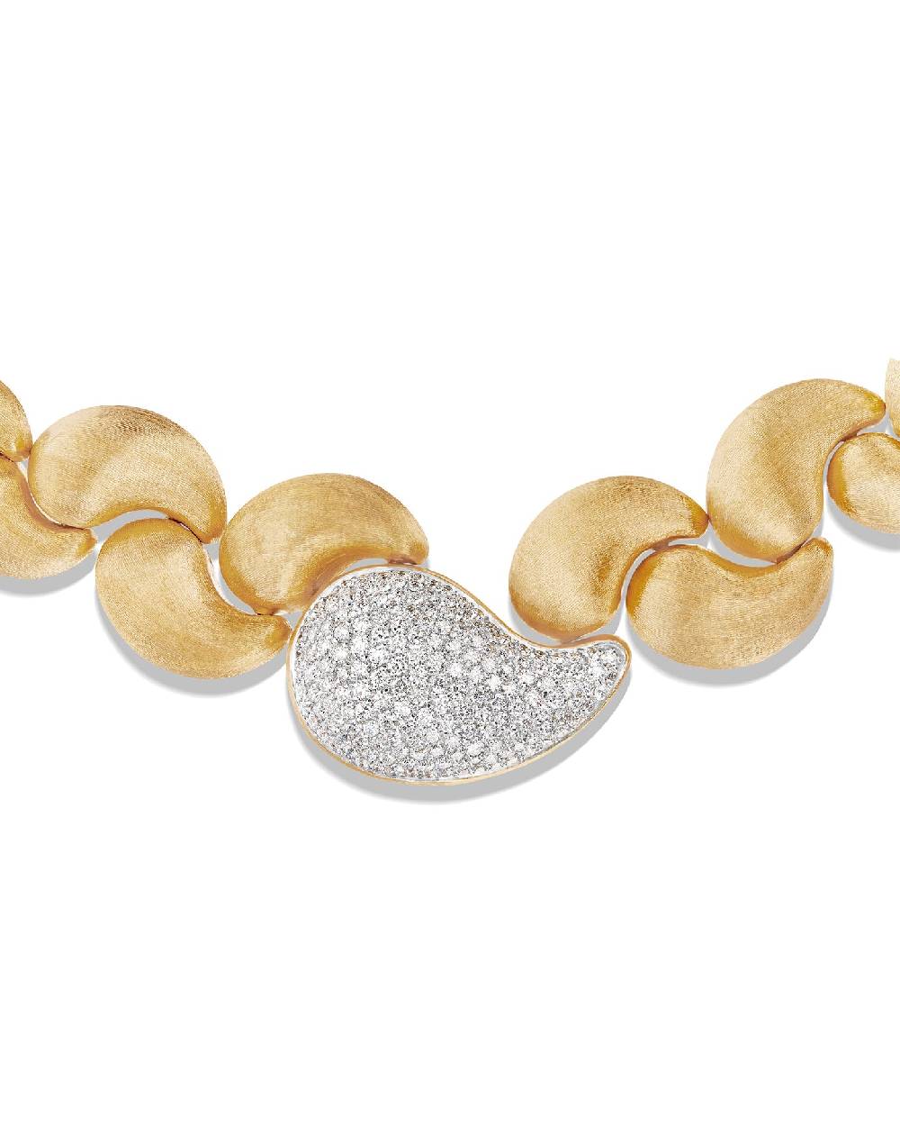 Nanis Collana statement "CASHMERE" in oro e diamanti – Nanis Italian Jewels Hotsell