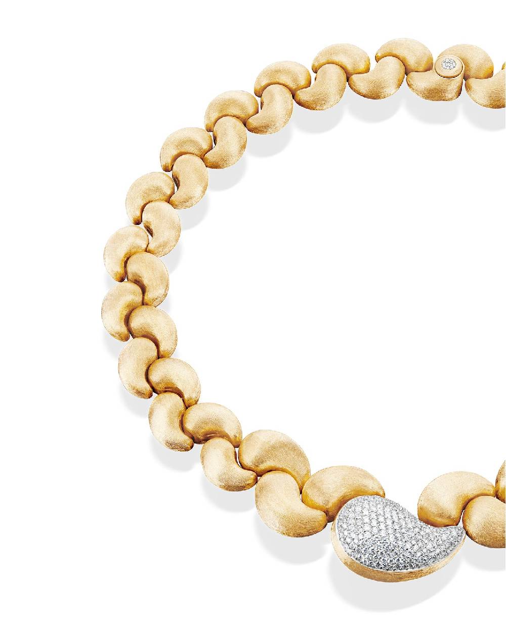 Nanis Collana statement "CASHMERE" in oro e diamanti – Nanis Italian Jewels Hotsell