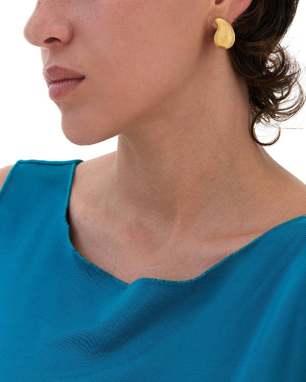 Nanis Orecchini mini "CASHMERE" in oro – Nanis Italian Jewels Vendita Economica