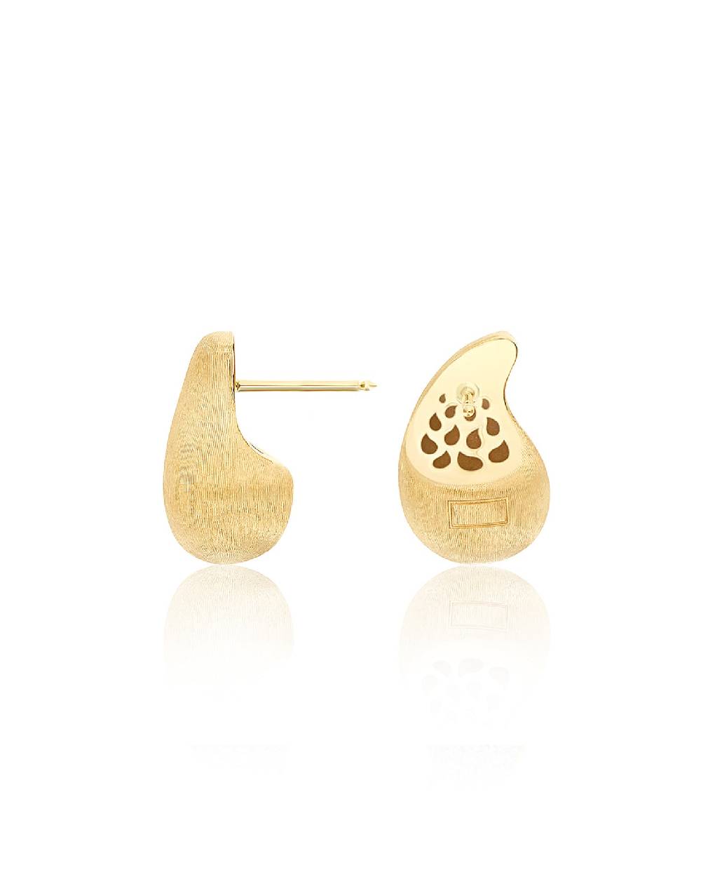 Nanis Orecchini mini "CASHMERE" in oro – Nanis Italian Jewels Vendita Economica