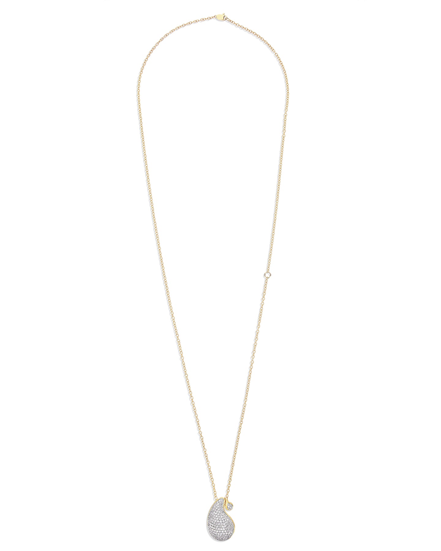 Nanis Collana "CASHMERE" pendente con ciondolo in oro e diamanti – Nanis Italian Jewels Saldi Di Fabbrica