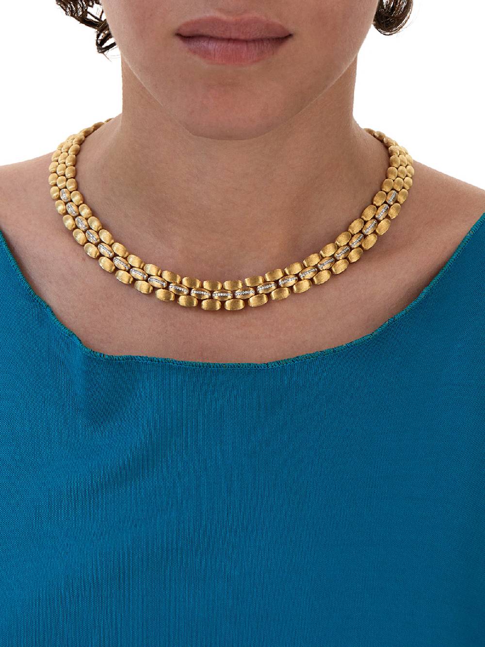 Nanis Collana statement "Diva" in oro e diamanti – Nanis Italian Jewels Negozio
