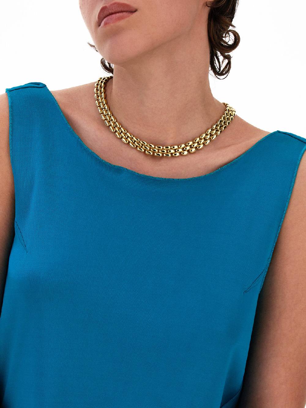 Nanis Collana statement "Diva" in oro e diamanti – Nanis Italian Jewels Negozio