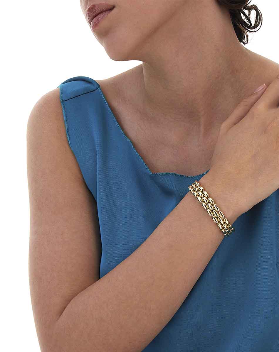 Nanis Bracciale statement "Diva" in oro e diamanti – Nanis Italian Jewels In Saldo
