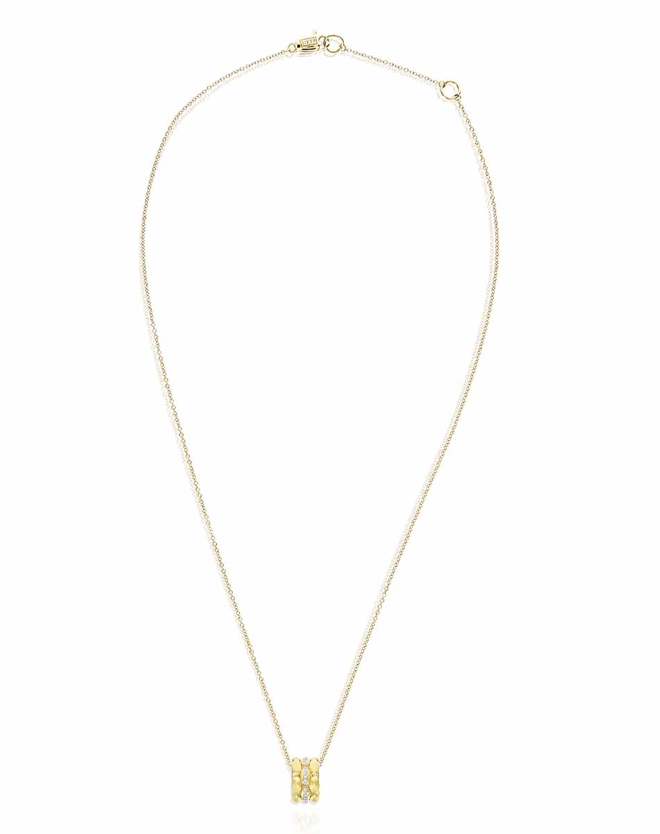 Nanis Collana "Diva" con pendente in oro e diamanti – Nanis Italian Jewels 2025