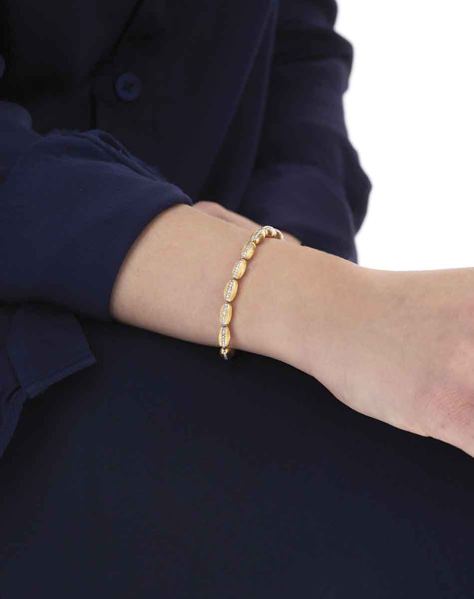 Nanis Bracciale tennis "Diva" in oro e diamanti – Nanis Italian Jewels Italia