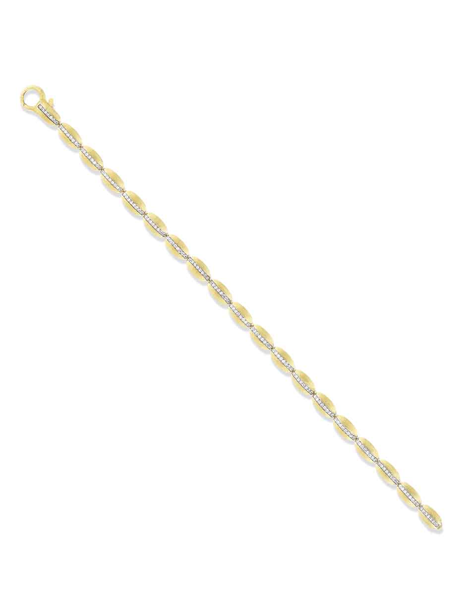 Nanis Bracciale tennis "Diva" in oro e diamanti – Nanis Italian Jewels Italia