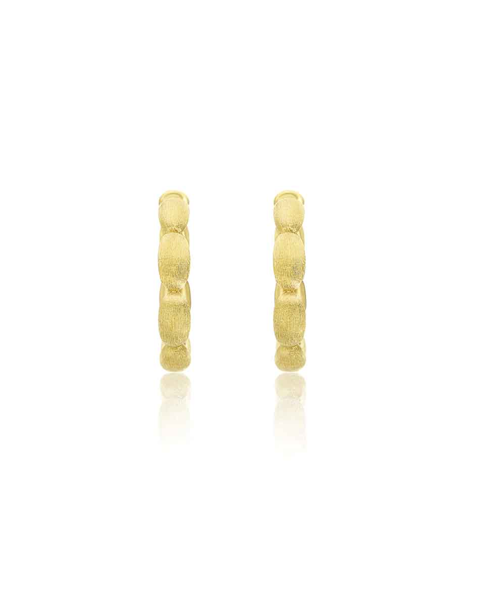 Nanis Orecchini a cerchio grandi "Diva" in oro – Nanis Italian Jewels Qualità