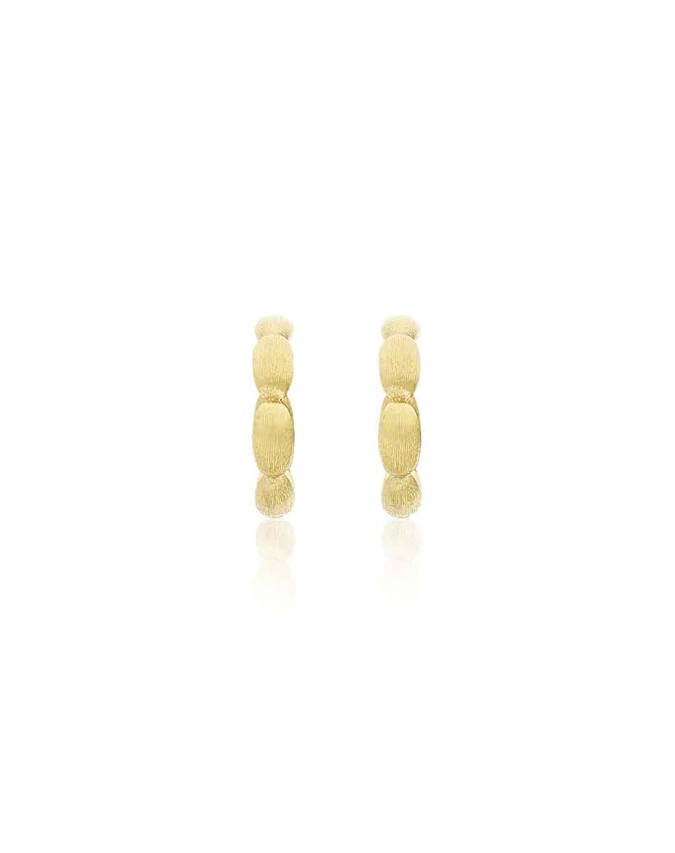 Nanis Orecchini a cerchio medi "Diva" in oro – Nanis Italian Jewels Vendita