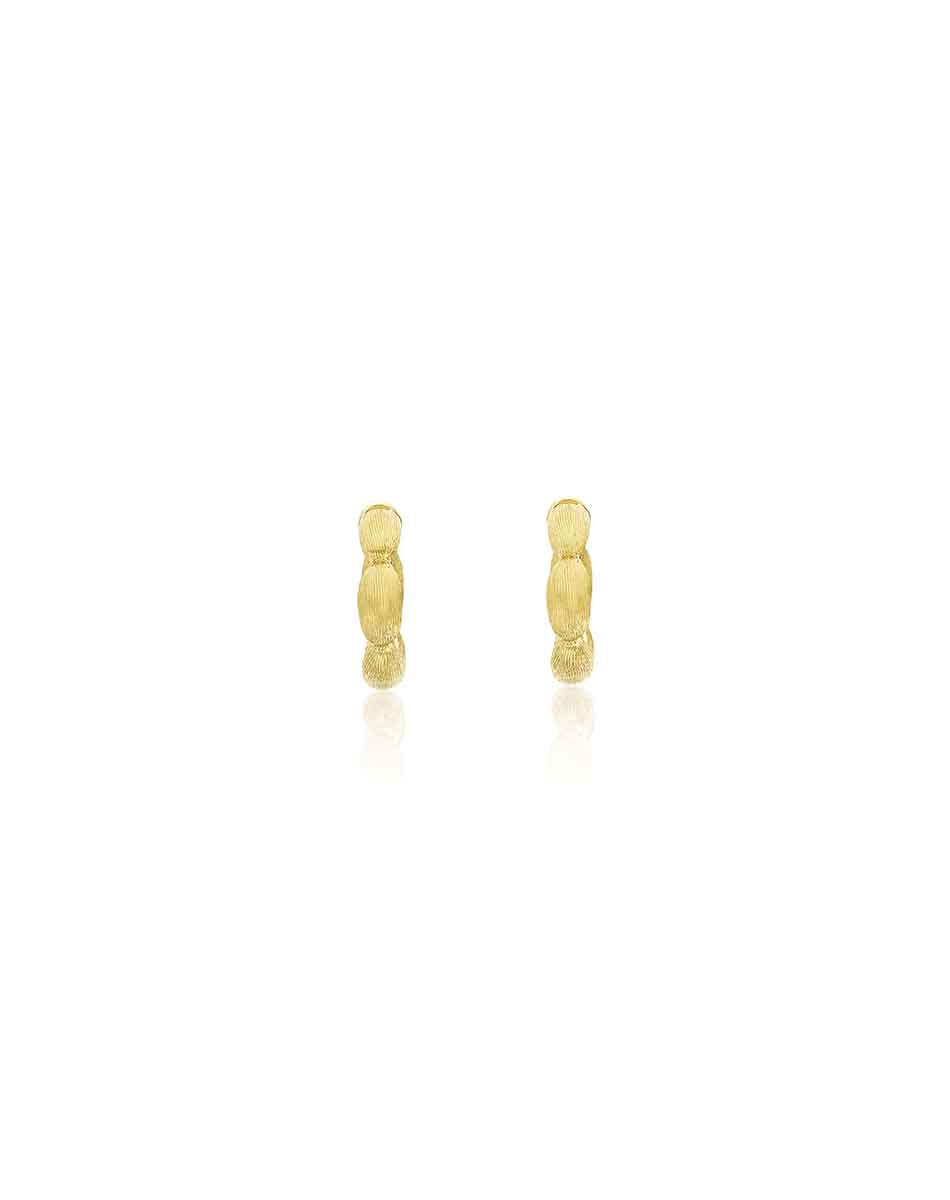 Nanis Orecchini a cerchio piccoli "Diva" in oro – Nanis Italian Jewels Promozione