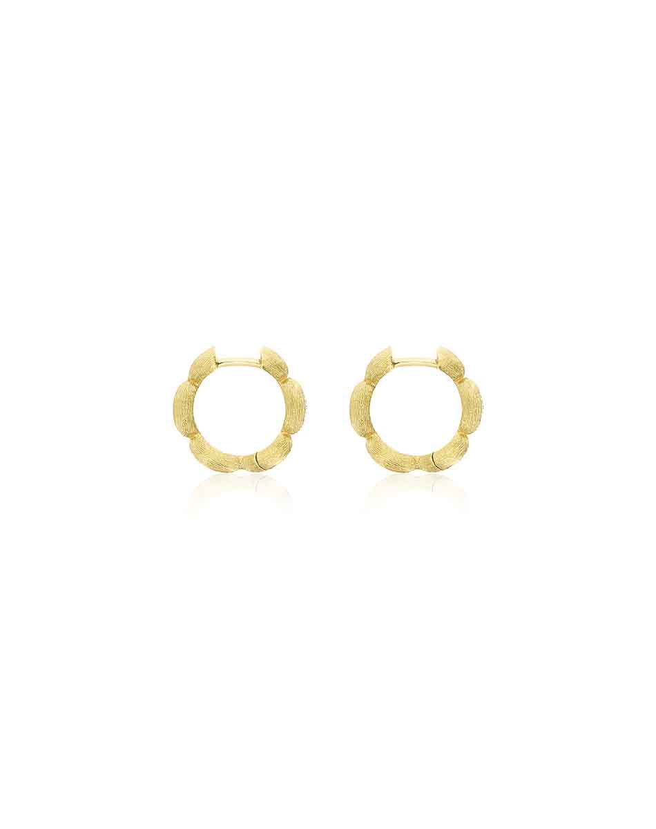 Nanis Orecchini a cerchio piccoli "Diva" in oro – Nanis Italian Jewels Promozione
