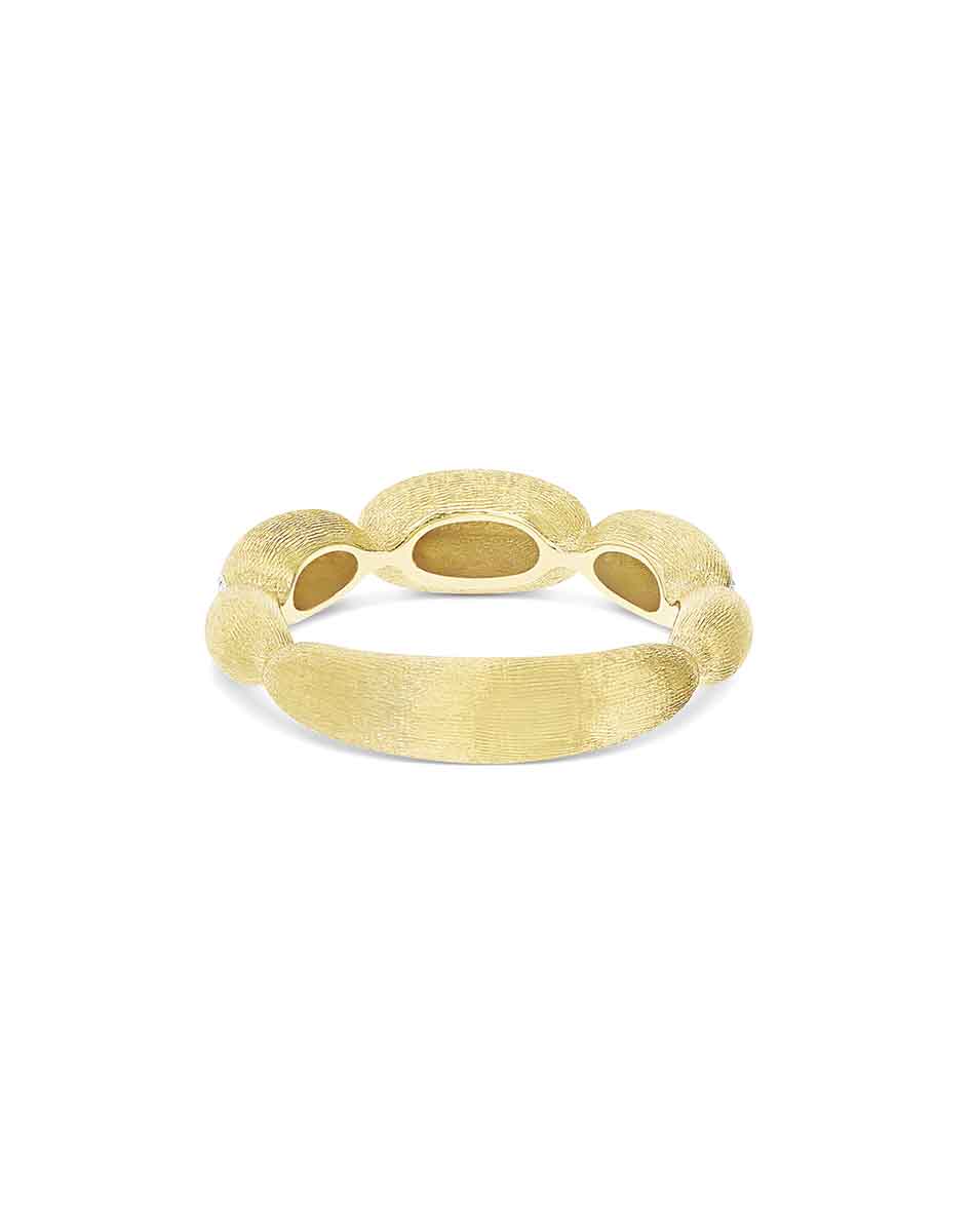 Nanis Anello "Diva" con boules in oro e diamanti – Nanis Italian Jewels Discount Store per i nuovi prodotti