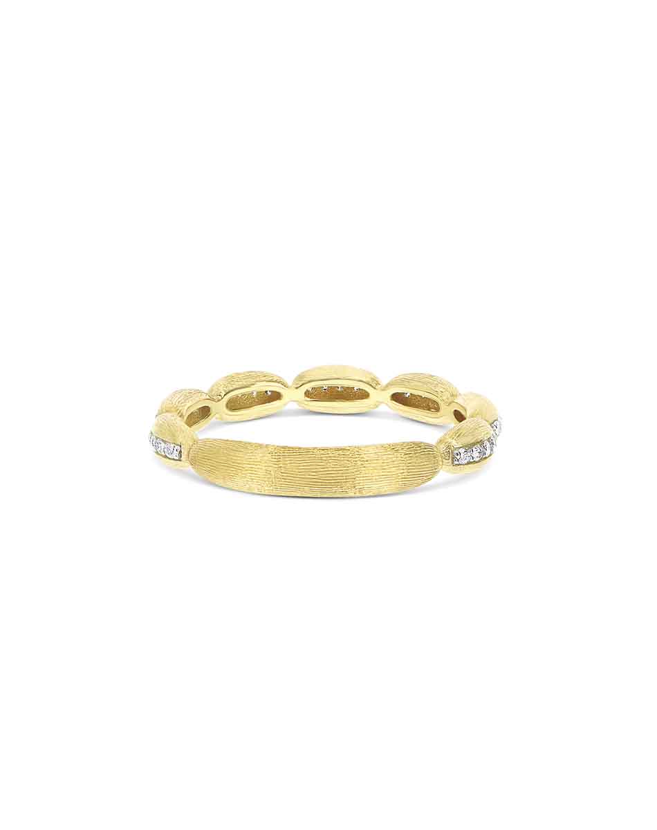 Nanis Anello “Diva” con boules in oro e diamanti – Nanis Italian Jewels Soddisfazione Garantita