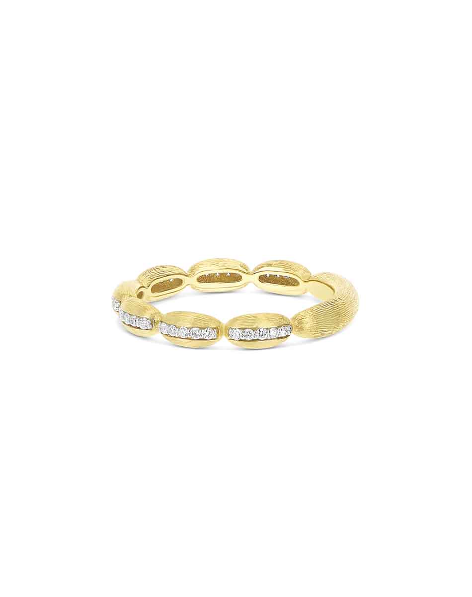 Nanis Anello “Diva” con boules in oro e diamanti – Nanis Italian Jewels Soddisfazione Garantita