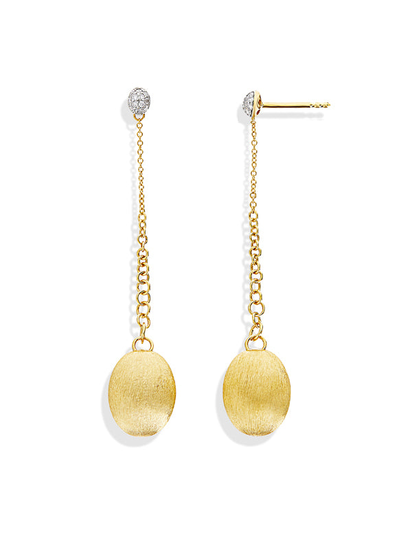 Nanis Orecchini "CANDLE" in oro e diamanti – Nanis Italian Jewels Offerta per la Festa della Mamma