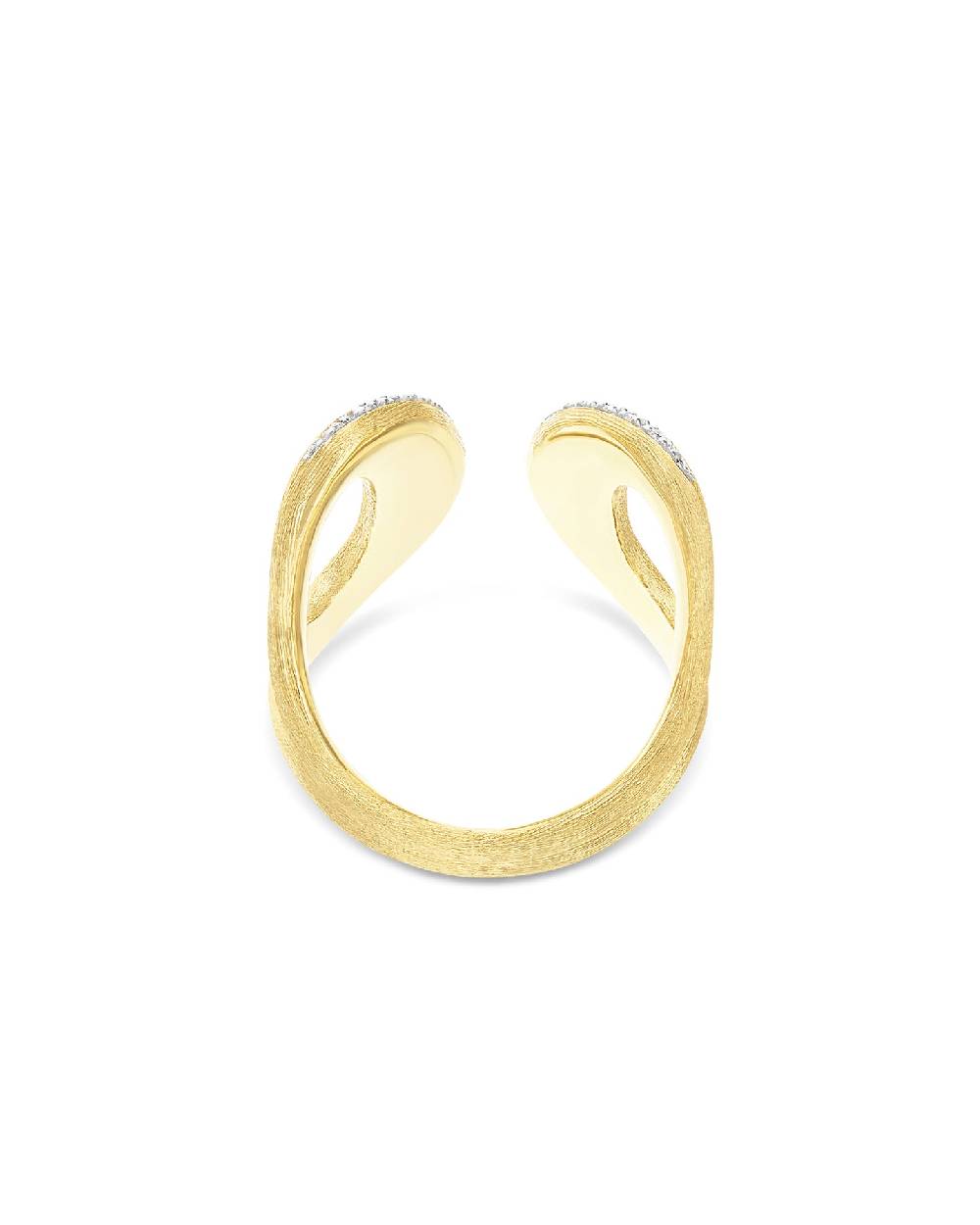 Nanis Anello statement "LIBERA ICON" in oro e diamanti – Nanis Italian Jewels Prezzo basso