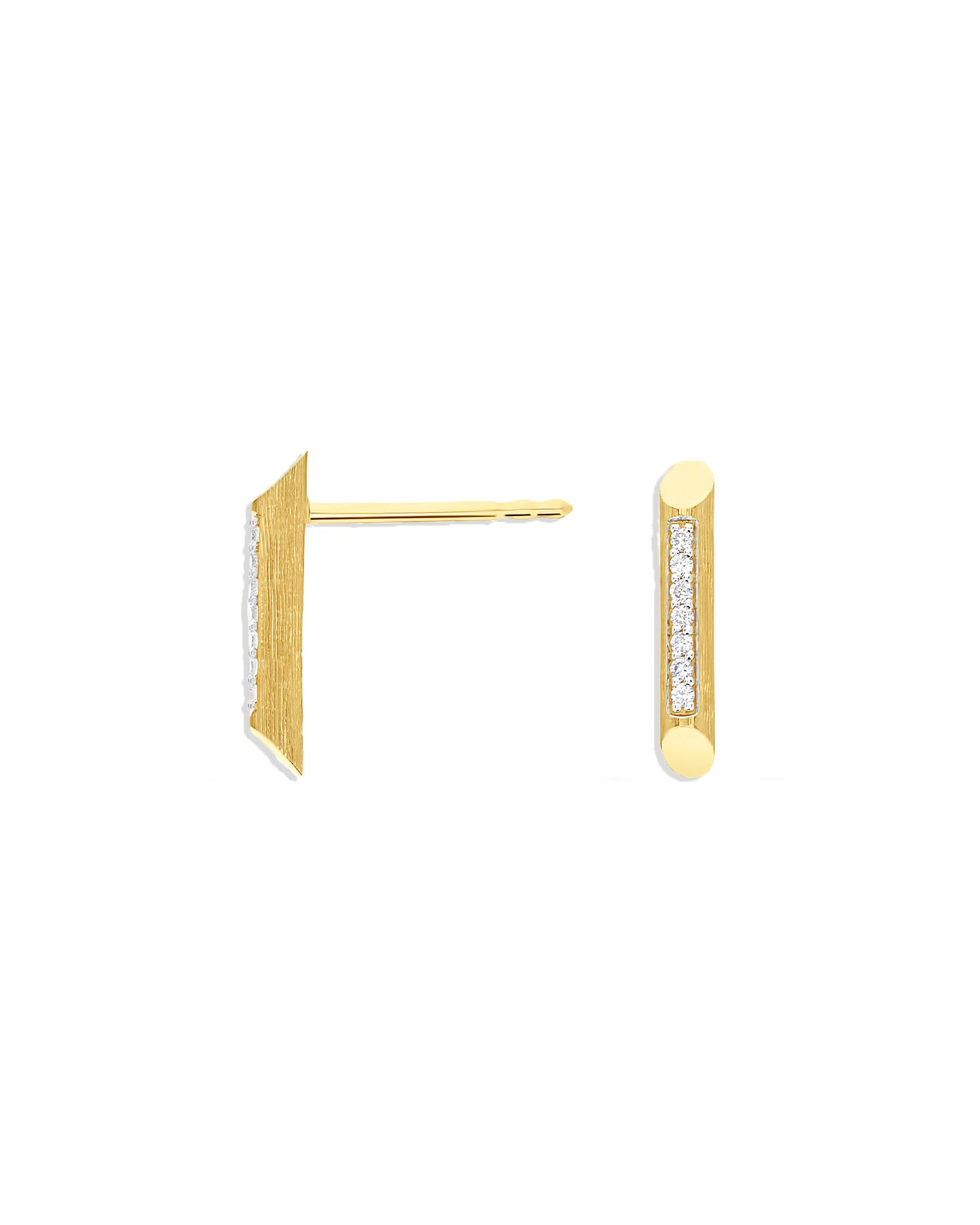Nanis Orecchini a lobo "LIBERA" in oro eleganti – Nanis Italian Jewels Economico