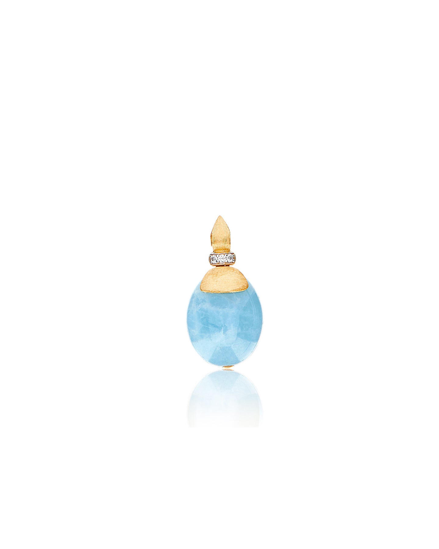 Nanis Pendente "AZURE" in oro, diamanti e acquamarina milk (grande) – Nanis Italian Jewels Ultimi due giorni
