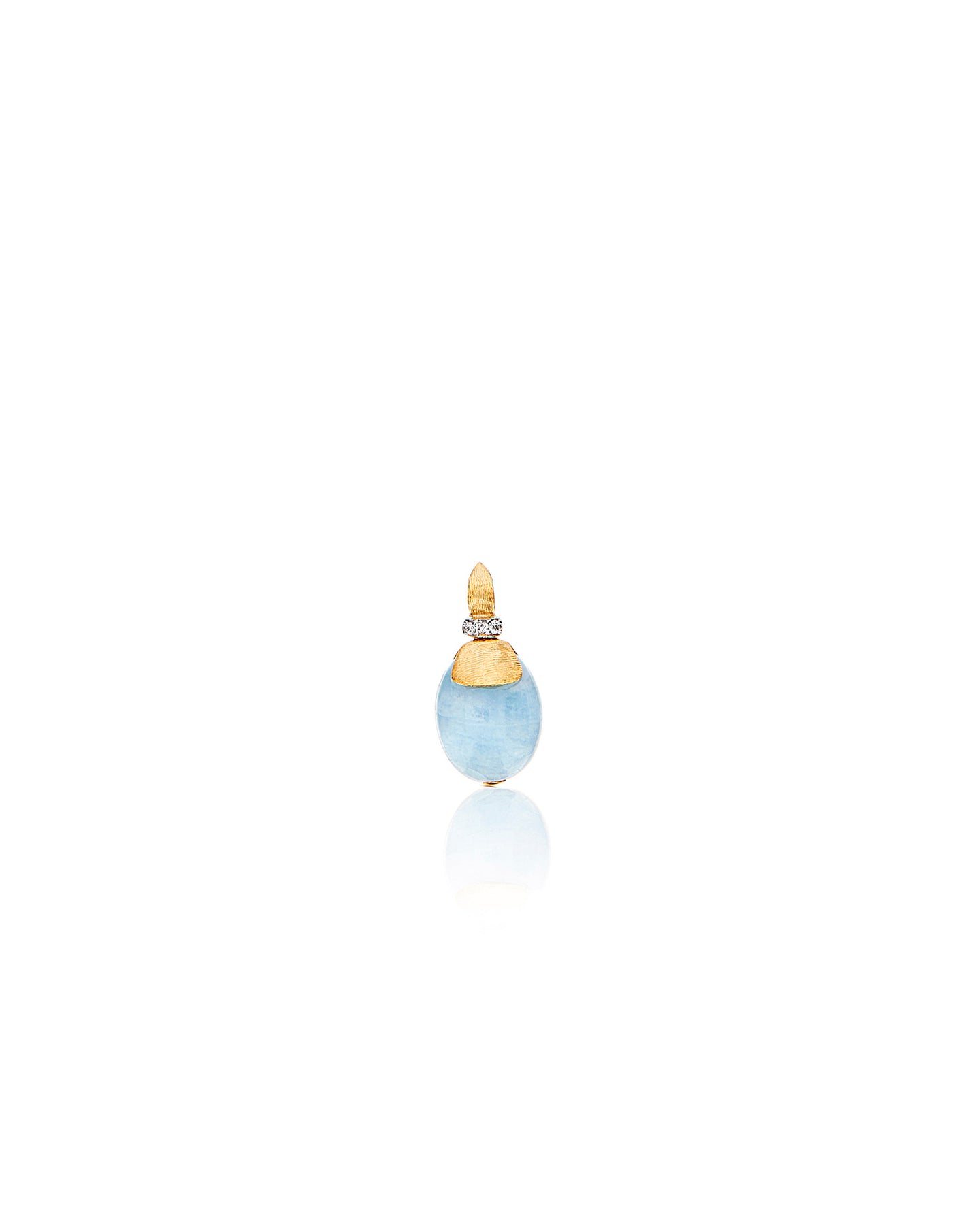 Nanis Pendente "AZURE" in oro, diamanti e acquamarina milk (piccolo) – Nanis Italian Jewels Ultimo giorno