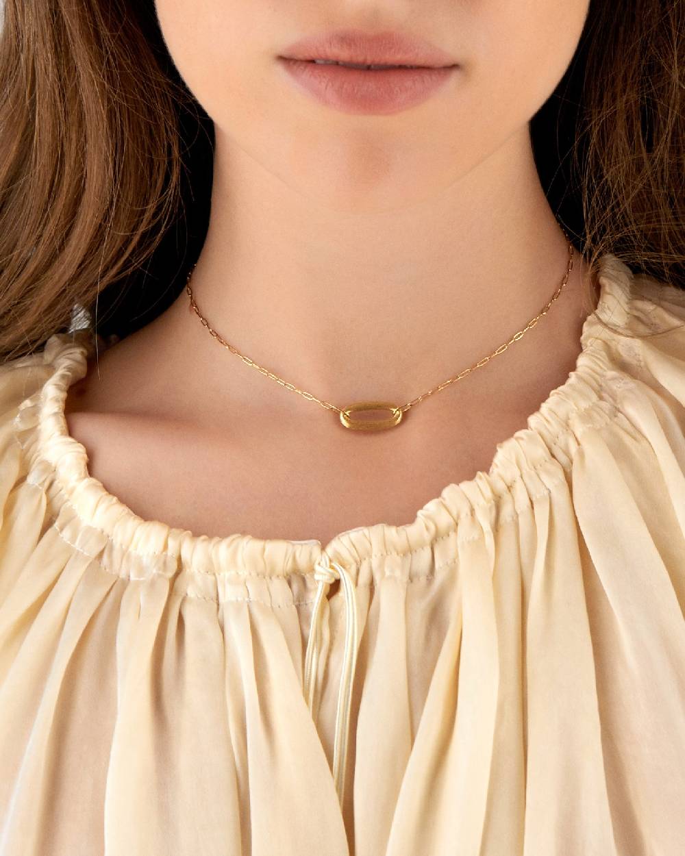 Nanis Collana "LIBERA" con anello in oro – Nanis Italian Jewels In Linea
