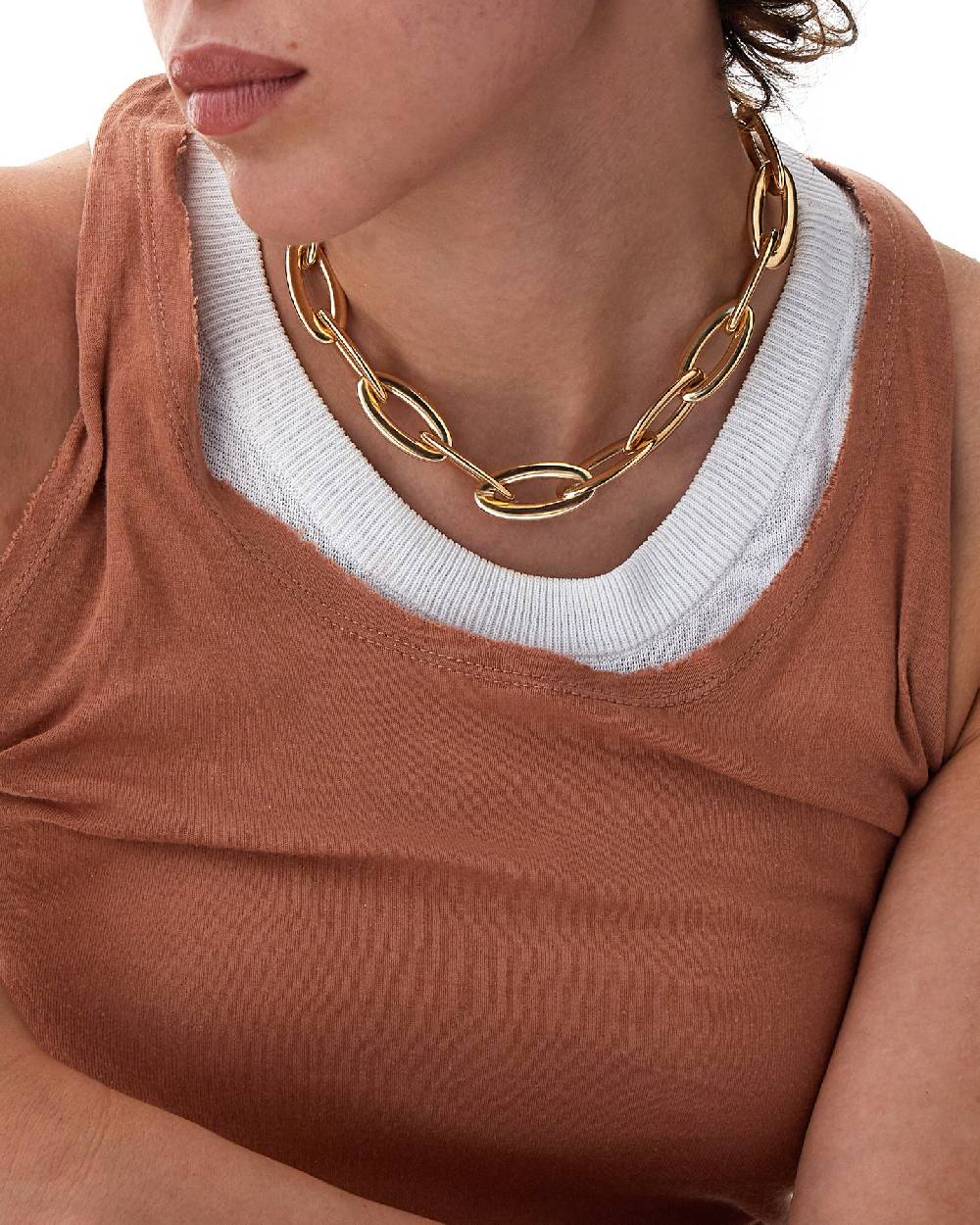 Nanis Collana "LIBERA ICON" con catena in oro rosa – Nanis Italian Jewels Qualità