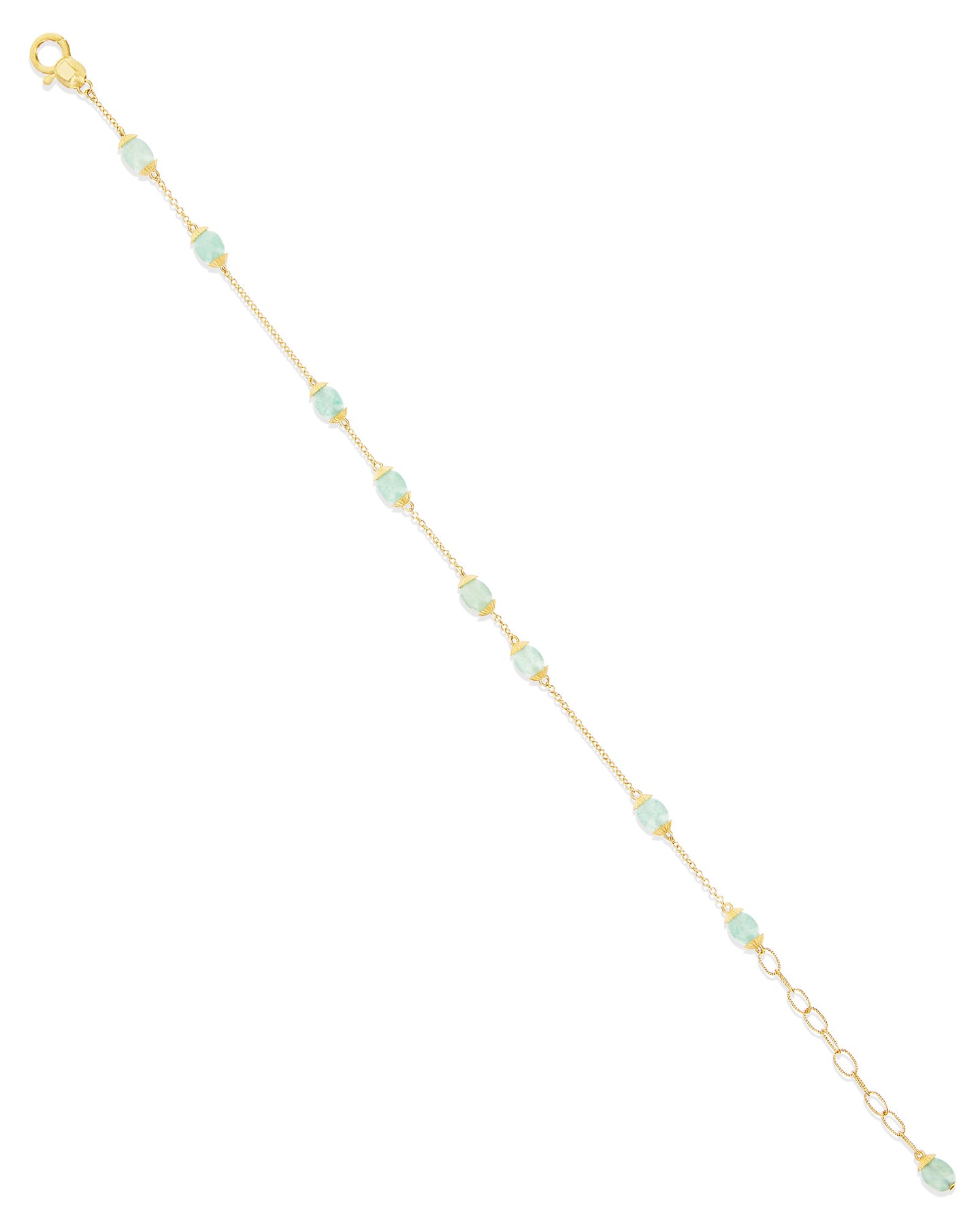 Nanis Bracciale "AMAZZONIA" in oro e avventurina verde – Nanis Italian Jewels Saldi