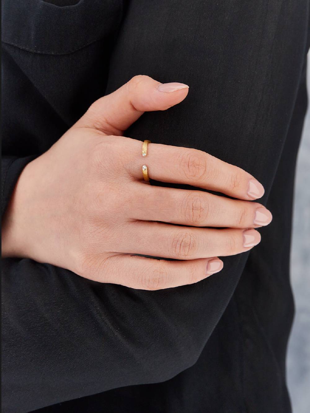 Nanis Anello "LIBERA" in oro con accenti di diamante – Nanis Italian Jewels Offerte giornaliere