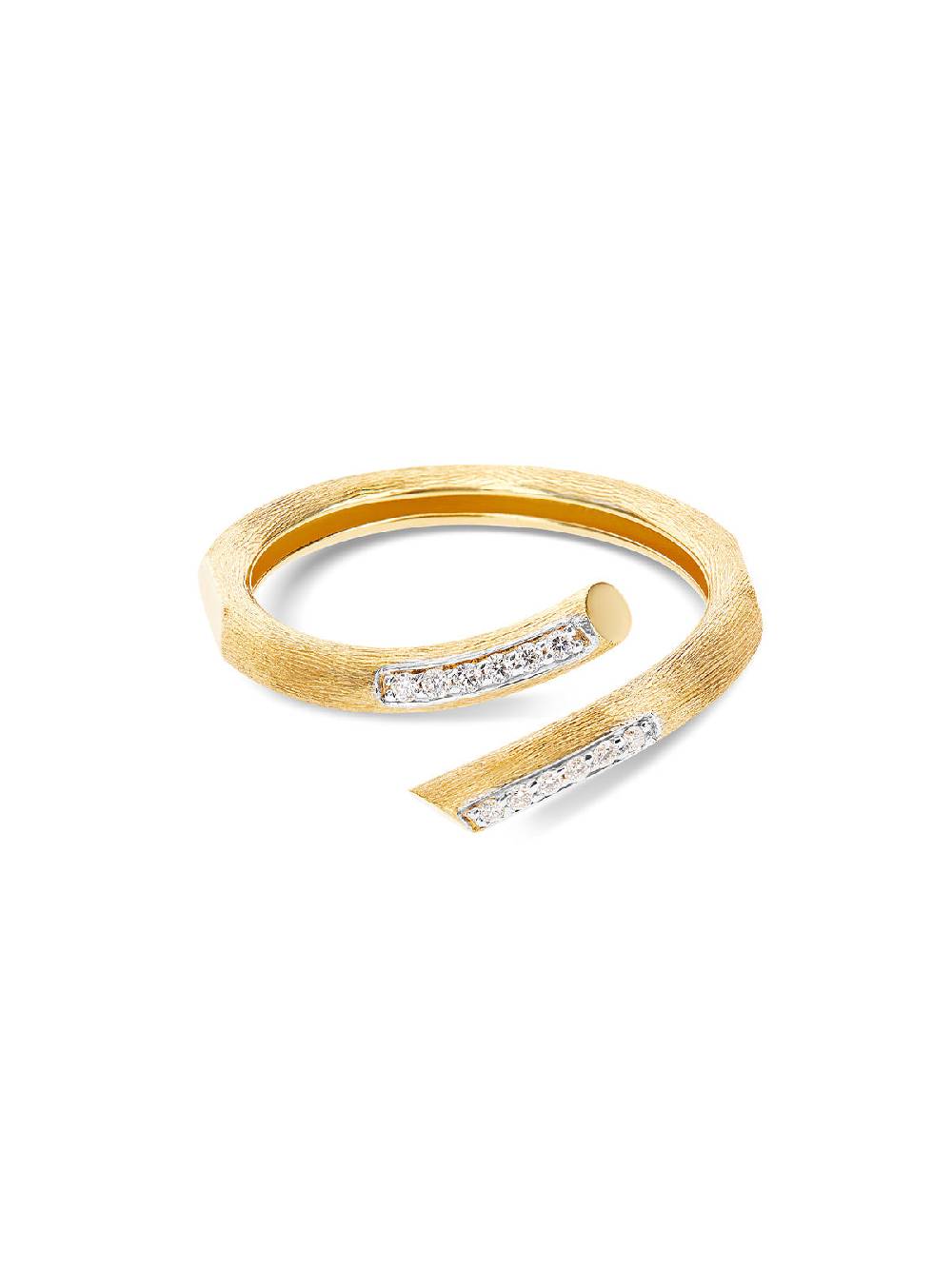 Nanis Anello contrariè "LIBERA" in oro e diamanti – Nanis Italian Jewels Offerte speciali