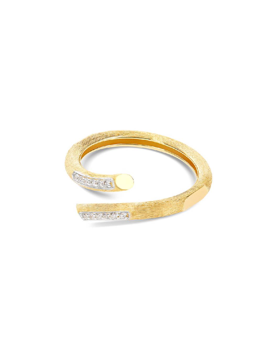 Nanis Anello contrariè "LIBERA" in oro e diamanti – Nanis Italian Jewels Offerte speciali