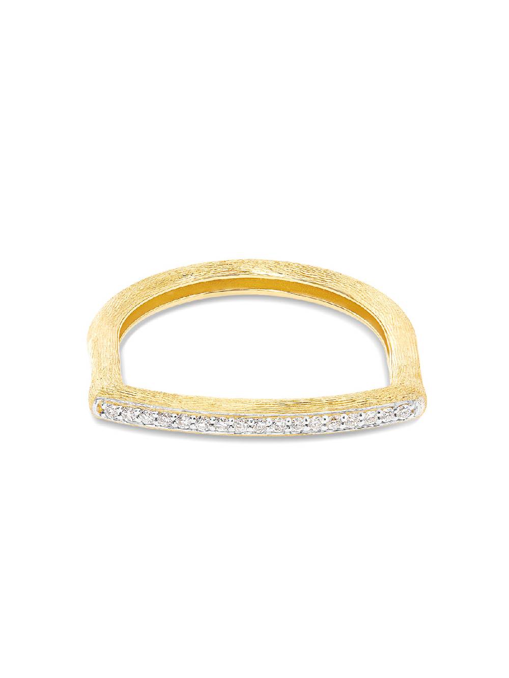 Nanis Anello "LIBERA" essenziale in oro e pavé di diamanti – Nanis Italian Jewels Prezzo basso