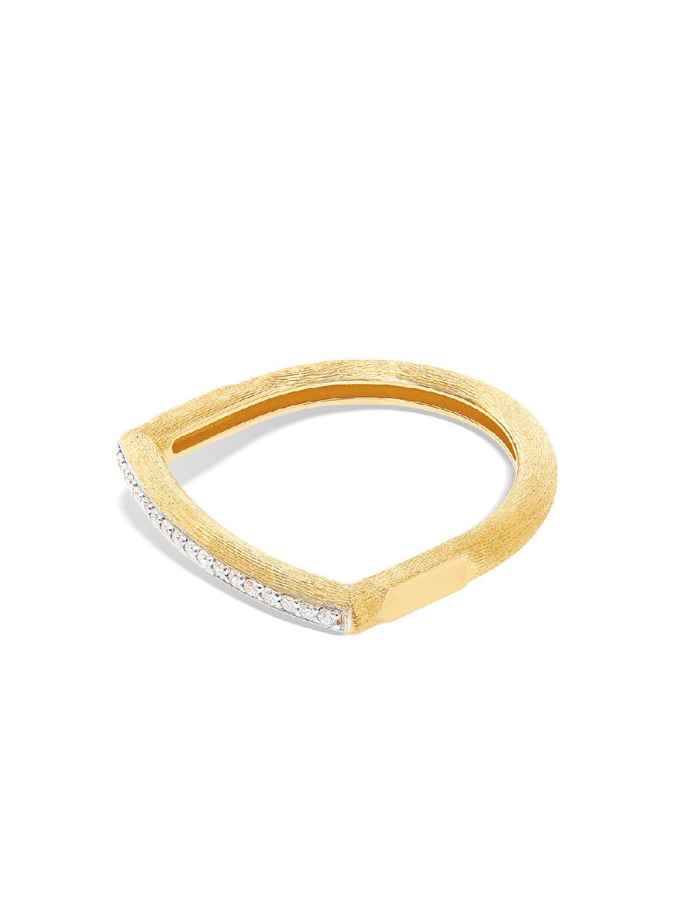 Nanis Anello "LIBERA" essenziale in oro e pavé di diamanti – Nanis Italian Jewels Prezzo basso