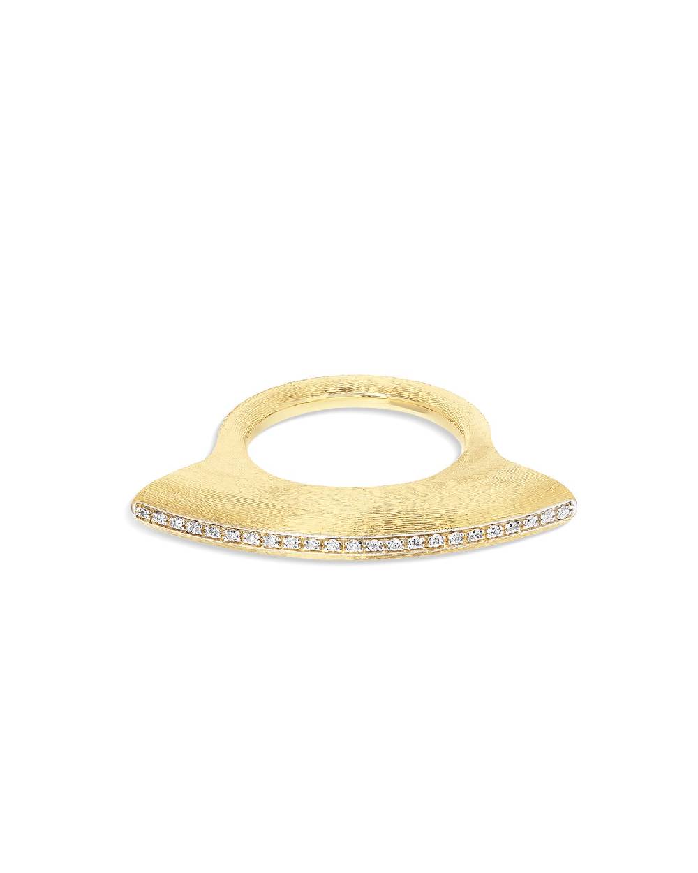 Nanis Anello "LIBERA ICON" contemporaneo in oro e diamanti – Nanis Italian Jewels Offerta settimanale