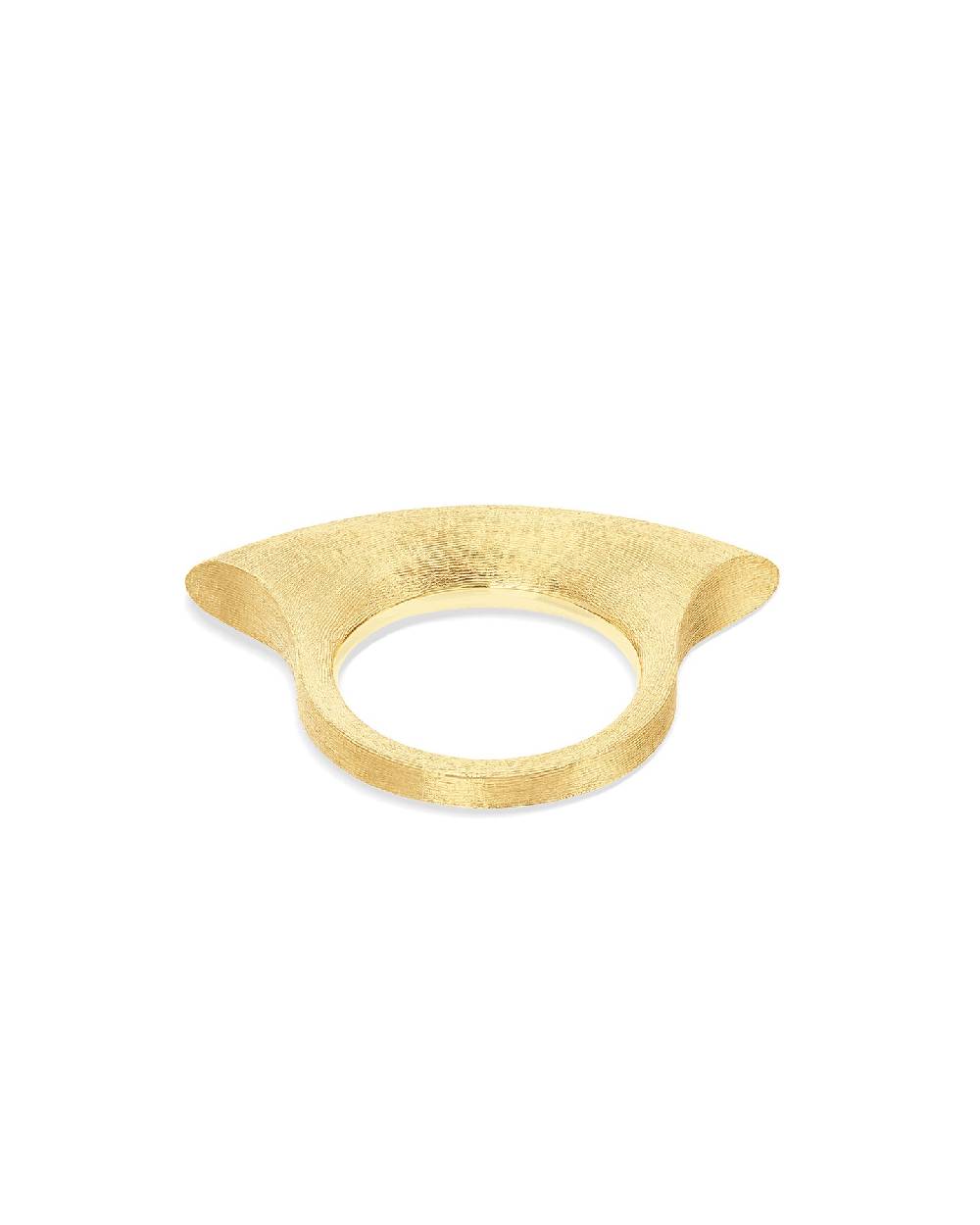 Nanis Anello "LIBERA ICON" contemporaneo in oro e diamanti – Nanis Italian Jewels Offerta settimanale