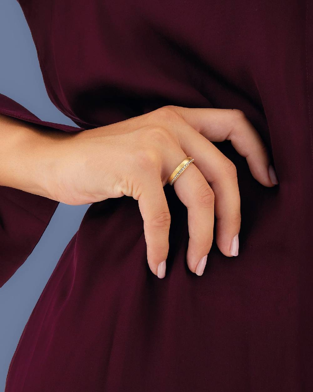 Nanis Anello di fidanzamento "LIBERA ICON" in oro e diamanti (piccolo) – Nanis Italian Jewels Rilascio limitato