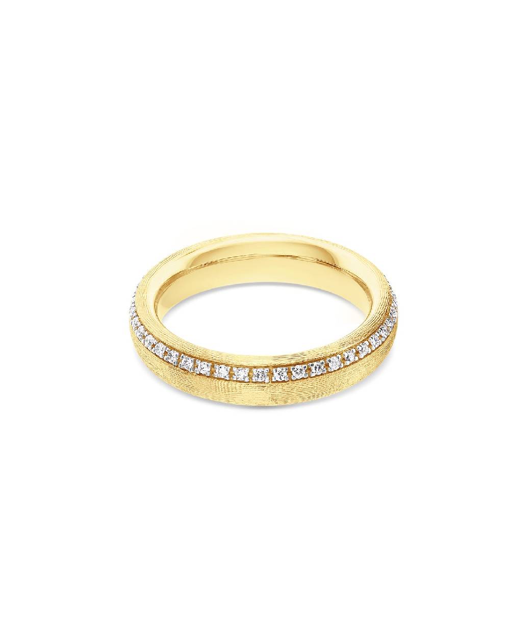 Nanis Anello di fidanzamento "LIBERA ICON" in oro e diamanti (piccolo) – Nanis Italian Jewels Rilascio limitato