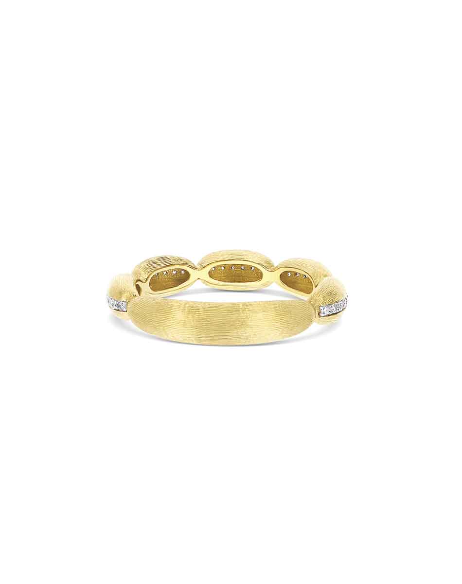 Nanis Anello “Diva” con boules in oro e diamanti – Nanis Italian Jewels Novità