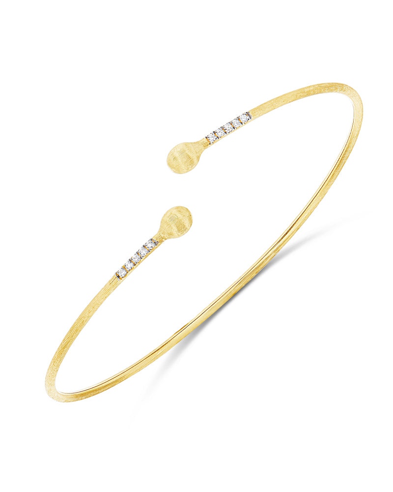 Nanis Bracciale a schiava "DANCING ÉLITE" essenziale inciso a mano in oro e – Nanis Italian Jewels Sconto di tempo limitato