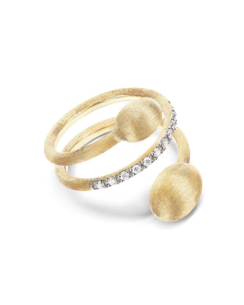 Nanis Anello contrariè "DANCING ÉLITE" in oro e diamanti – Nanis Italian Jewels Negozio online di fabbrica
