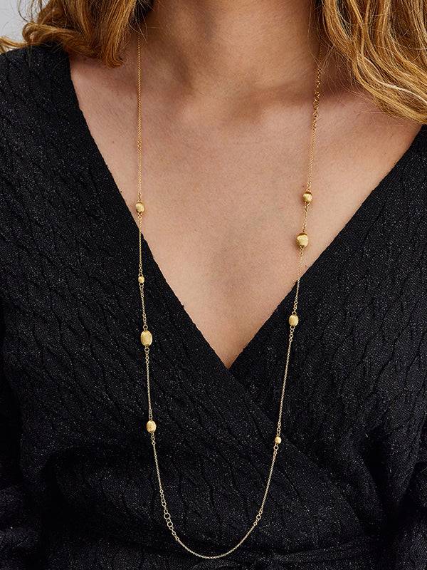Nanis Collana chanel "DANCING ÉLITE" in oro e diamanti – Nanis Italian Jewels Vendite stagionali