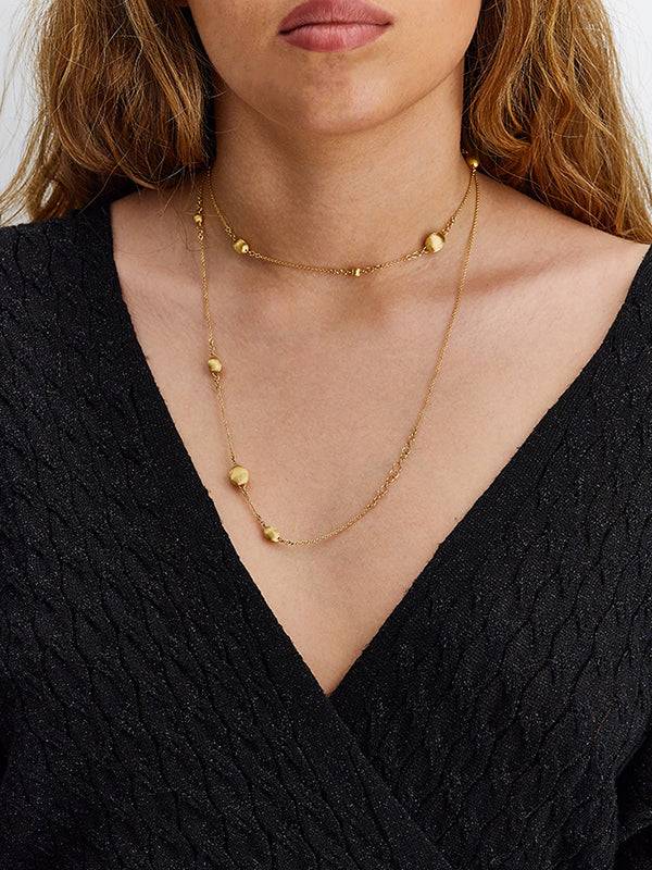 Nanis Collana chanel "DANCING ÉLITE" in oro e diamanti – Nanis Italian Jewels Vendite stagionali