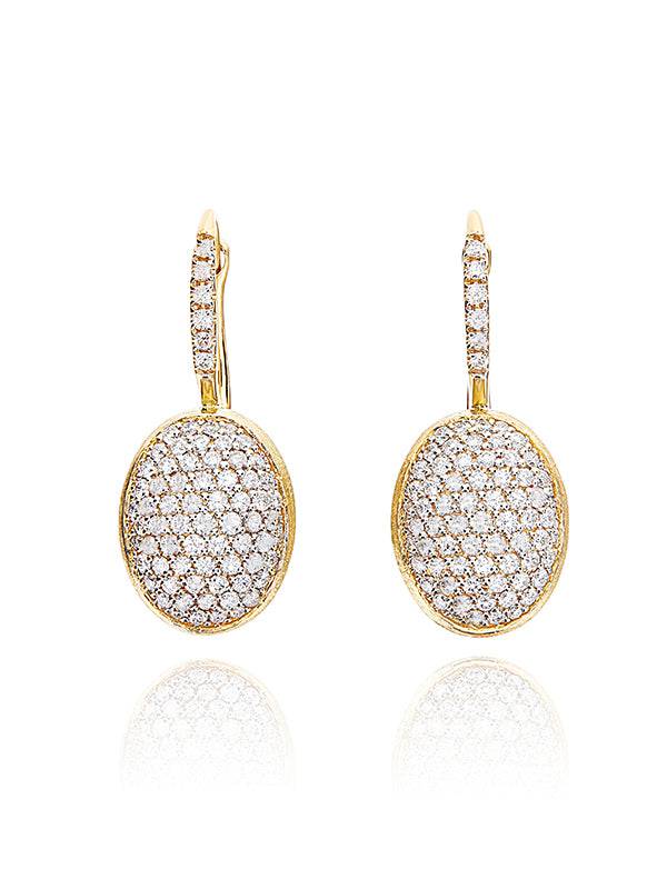 Nanis Orecchini "CILIEGINE" con boules pendenti in oro e diamanti (medi) – Nanis Italian Jewels Ultimi due giorni