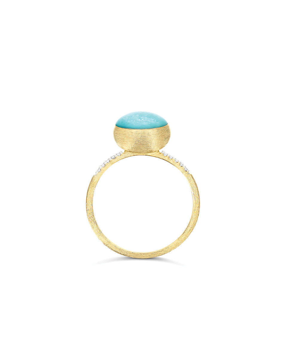 Nanis Anello Anice "Boules" in oro inciso, diamanti, cristallo di rocca e am – Nanis Italian Jewels Enormi sconti