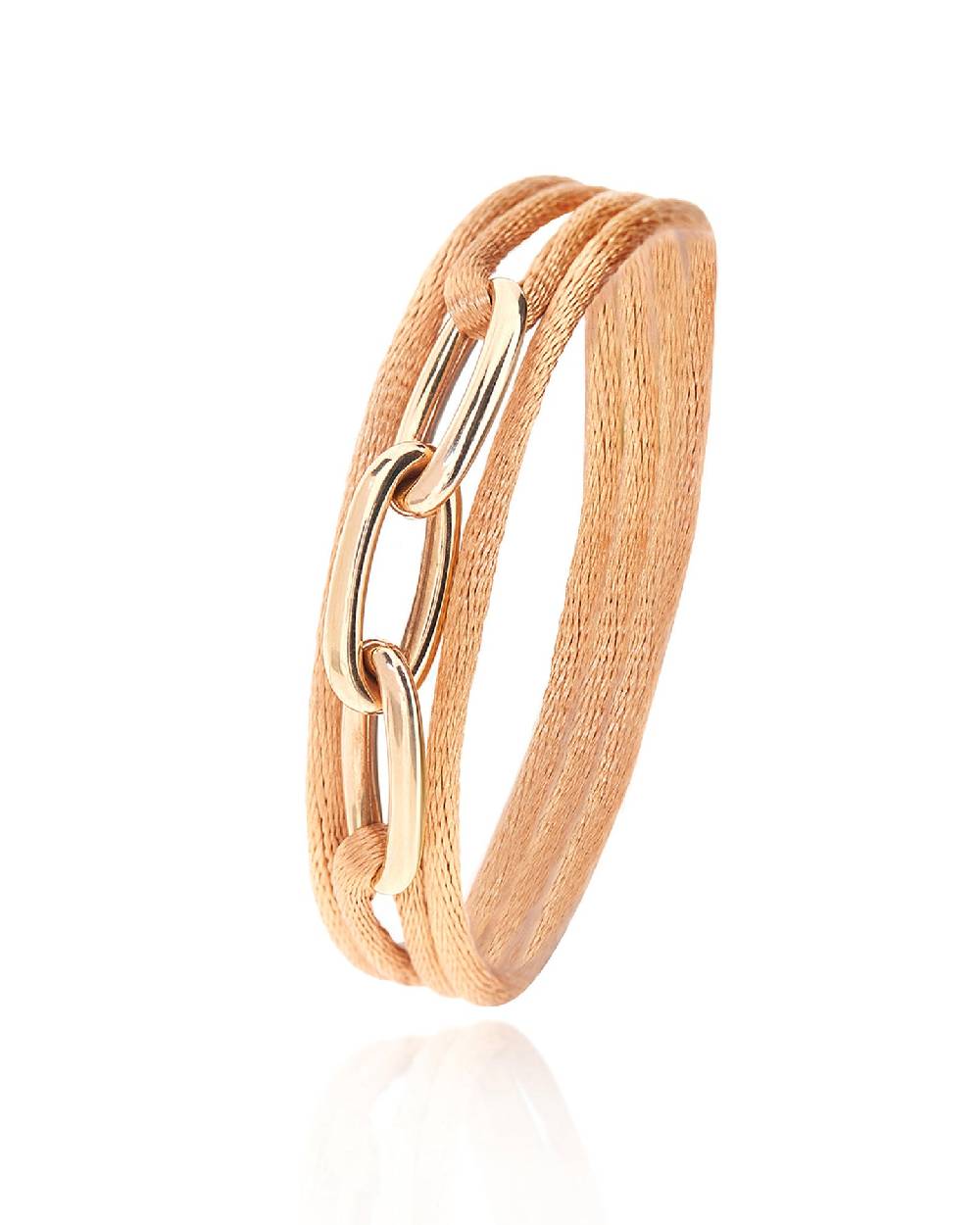 Nanis Bracciale collana "libera soul" con triplo elemento in oro rosa – Nanis Italian Jewels Sconto