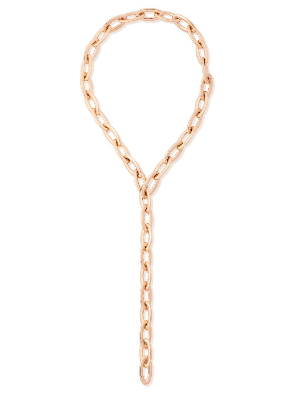 Nanis Collana statement "LIBERA ICON" con catena in oro rosa – Nanis Italian Jewels Offerta