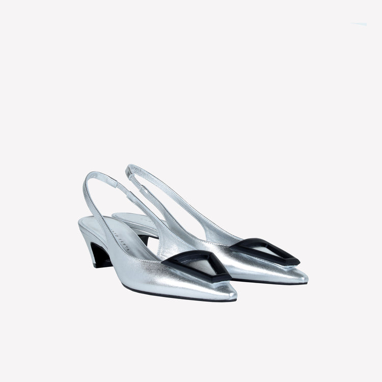 Roberto Festa SLINGBACK IN LUXOR CON FIBBIA GOMMATA DORIEN 2025